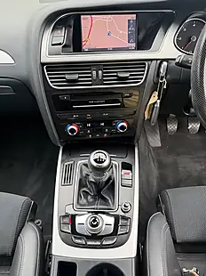 Used 2014 Audi A4 Avant S Line White - Interior and Exterior details 10