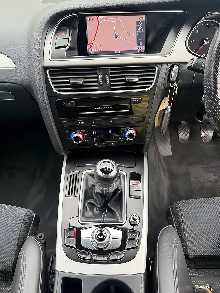 Used 2014 Audi A4 Avant S Line White - Interior and Exterior details 10