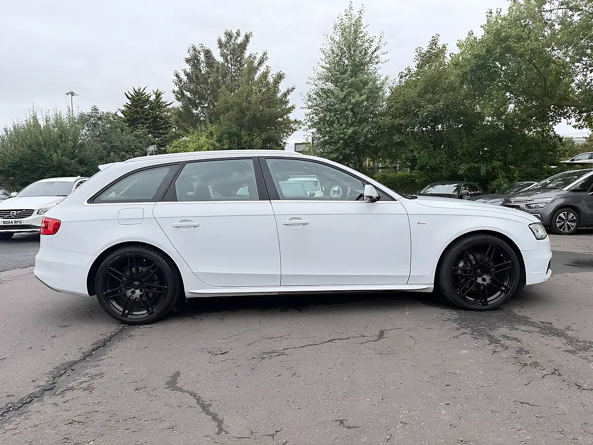 Used 2014 Audi A4 Avant S Line White - Interior and Exterior details 13