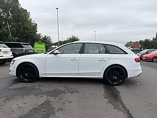Used 2014 Audi A4 Avant S Line White - Interior and Exterior details 14