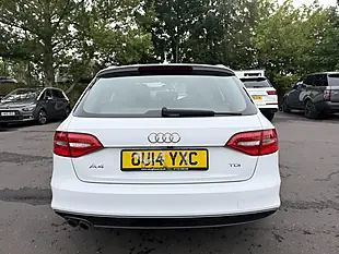 Used 2014 Audi A4 Avant S Line White - Interior and Exterior details 15