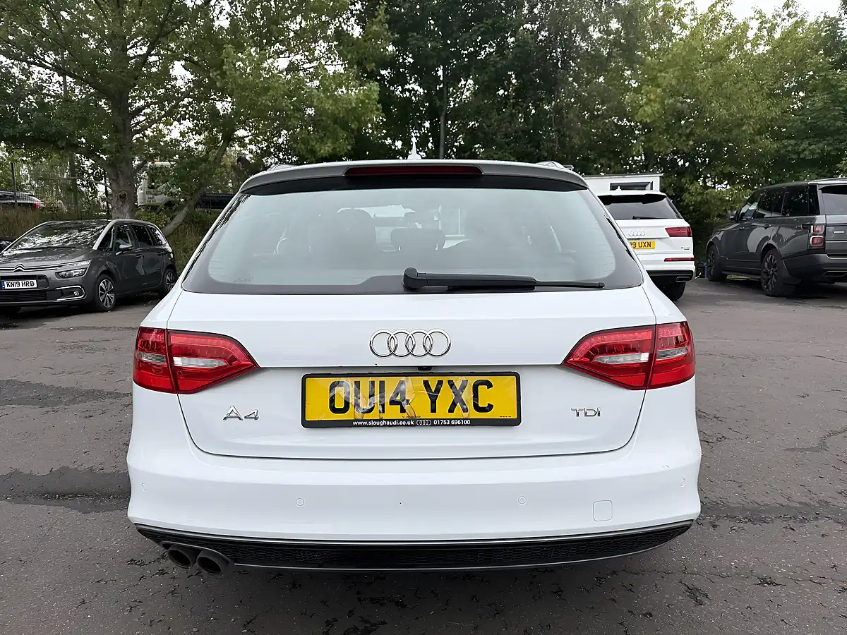 Used 2014 Audi A4 Avant S Line White - Interior and Exterior details 15