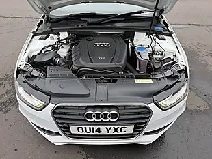 Used 2014 Audi A4 Avant S Line White - Interior and Exterior details 17
