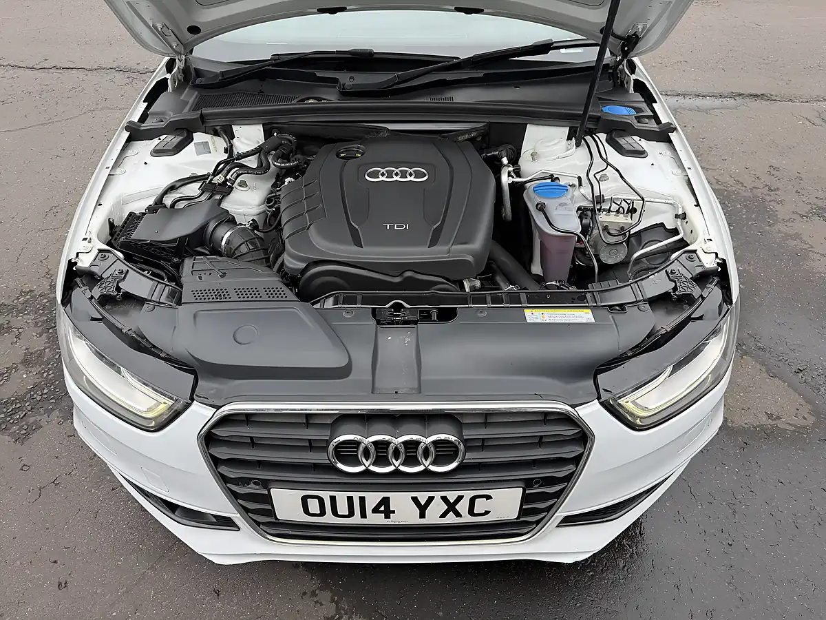 Used 2014 Audi A4 Avant S Line White - Interior and Exterior details 17