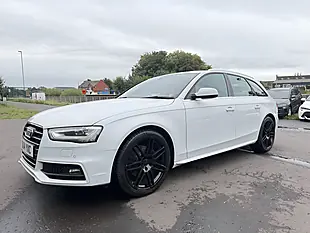 Used 2014 Audi A4 Avant S Line White - Interior and Exterior details 2