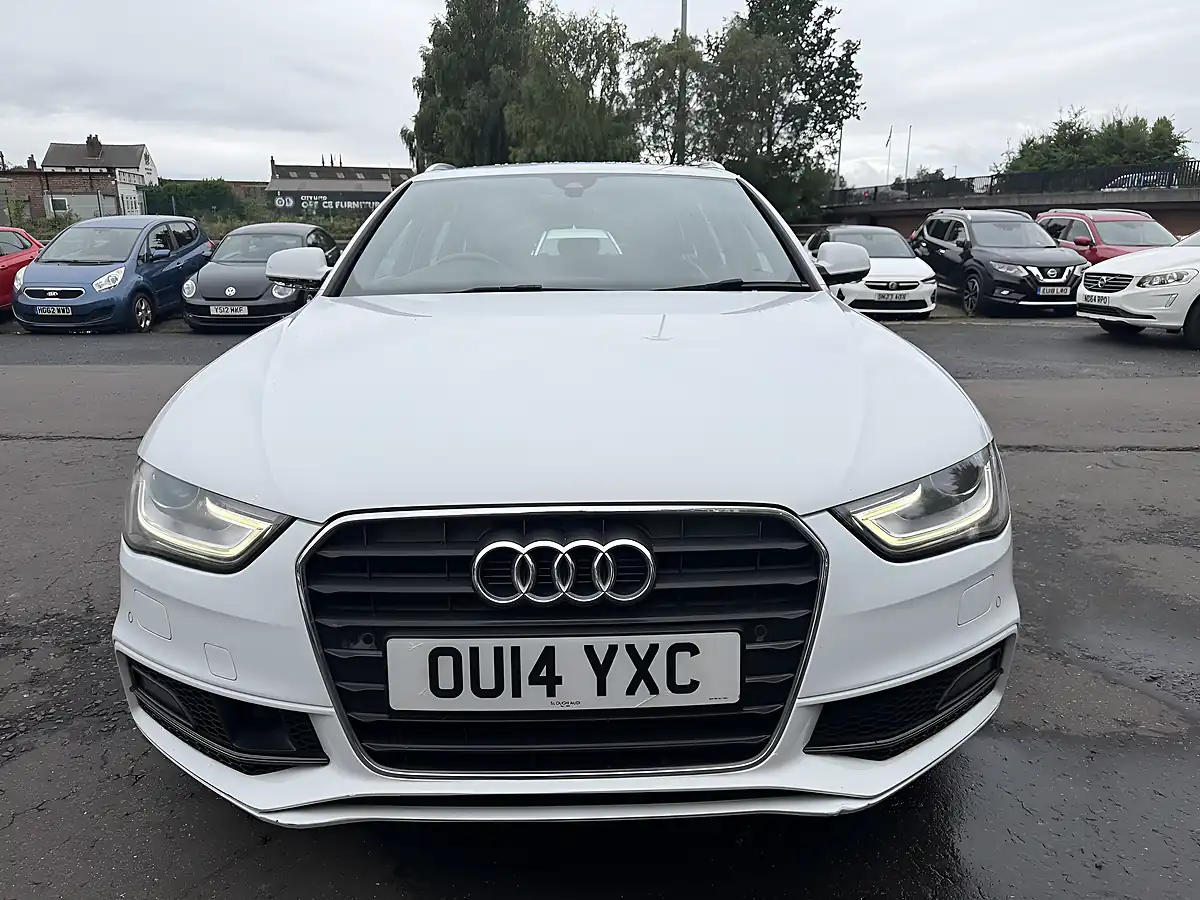 Used 2014 Audi A4 Avant S Line White - Interior and Exterior details 3