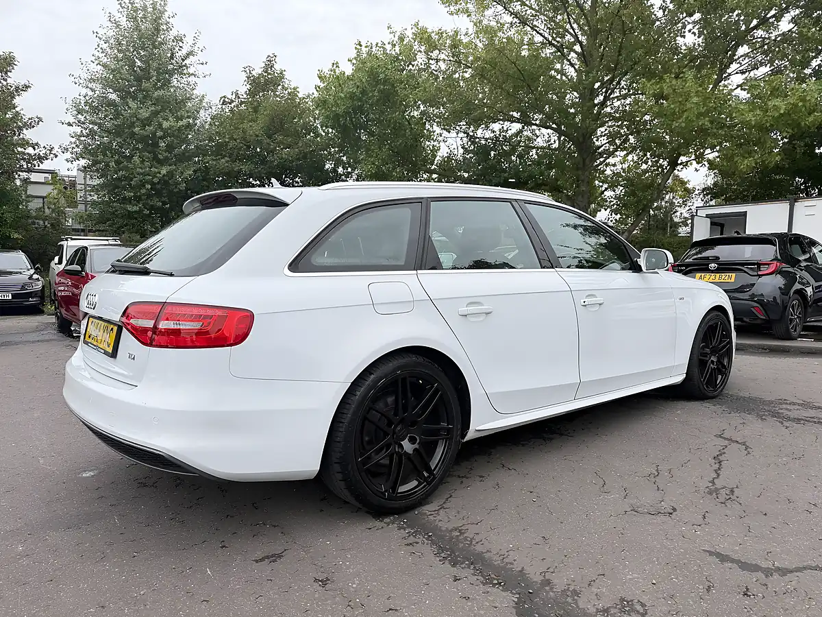 Used 2014 Audi A4 Avant S Line White - Interior and Exterior details 4