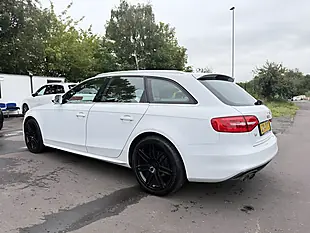 Used 2014 Audi A4 Avant S Line White - Interior and Exterior details 5