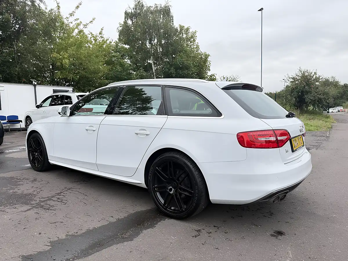 Used 2014 Audi A4 Avant S Line White - Interior and Exterior details 5