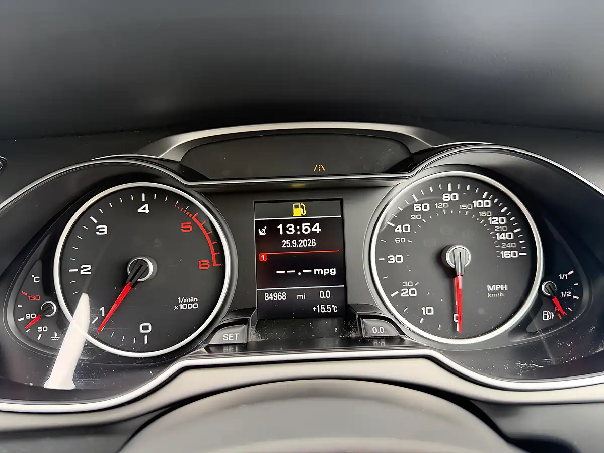 Used 2014 Audi A4 Avant S Line White - Interior and Exterior details 6