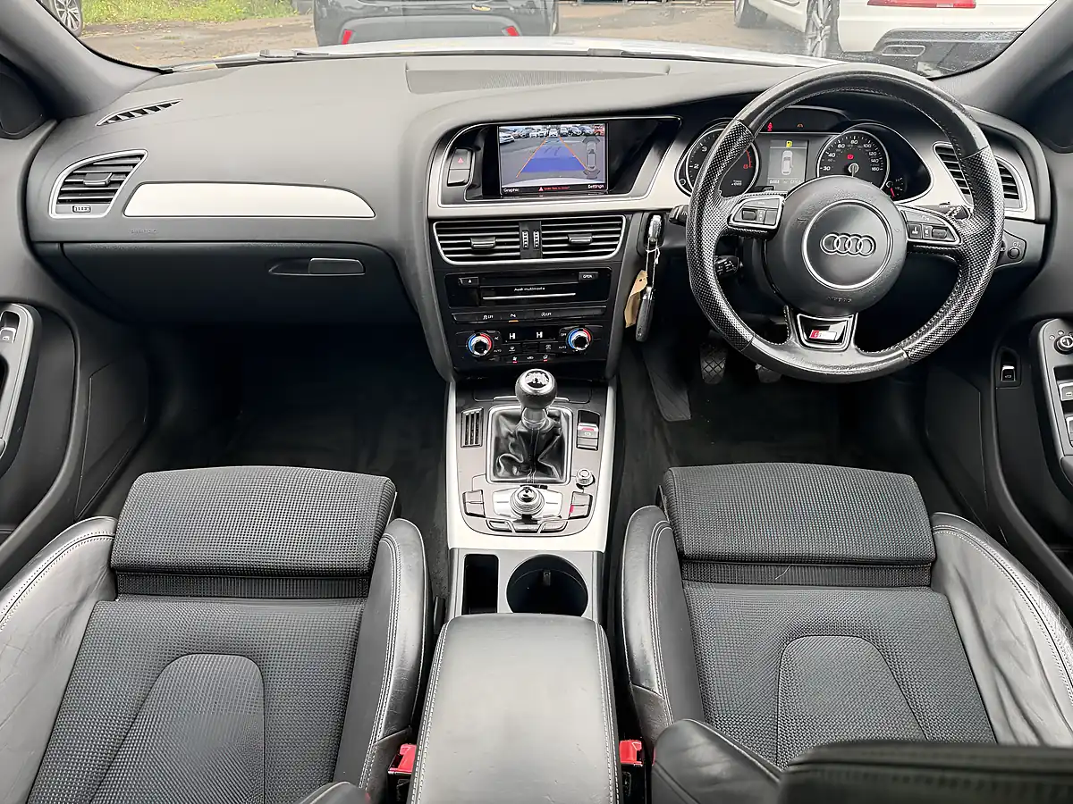 Used 2014 Audi A4 Avant S Line White - Interior and Exterior details 7
