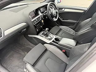 Used 2014 Audi A4 Avant S Line White - Interior and Exterior details 8