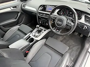 Used 2014 Audi A4 Avant S Line White - Interior and Exterior details 9