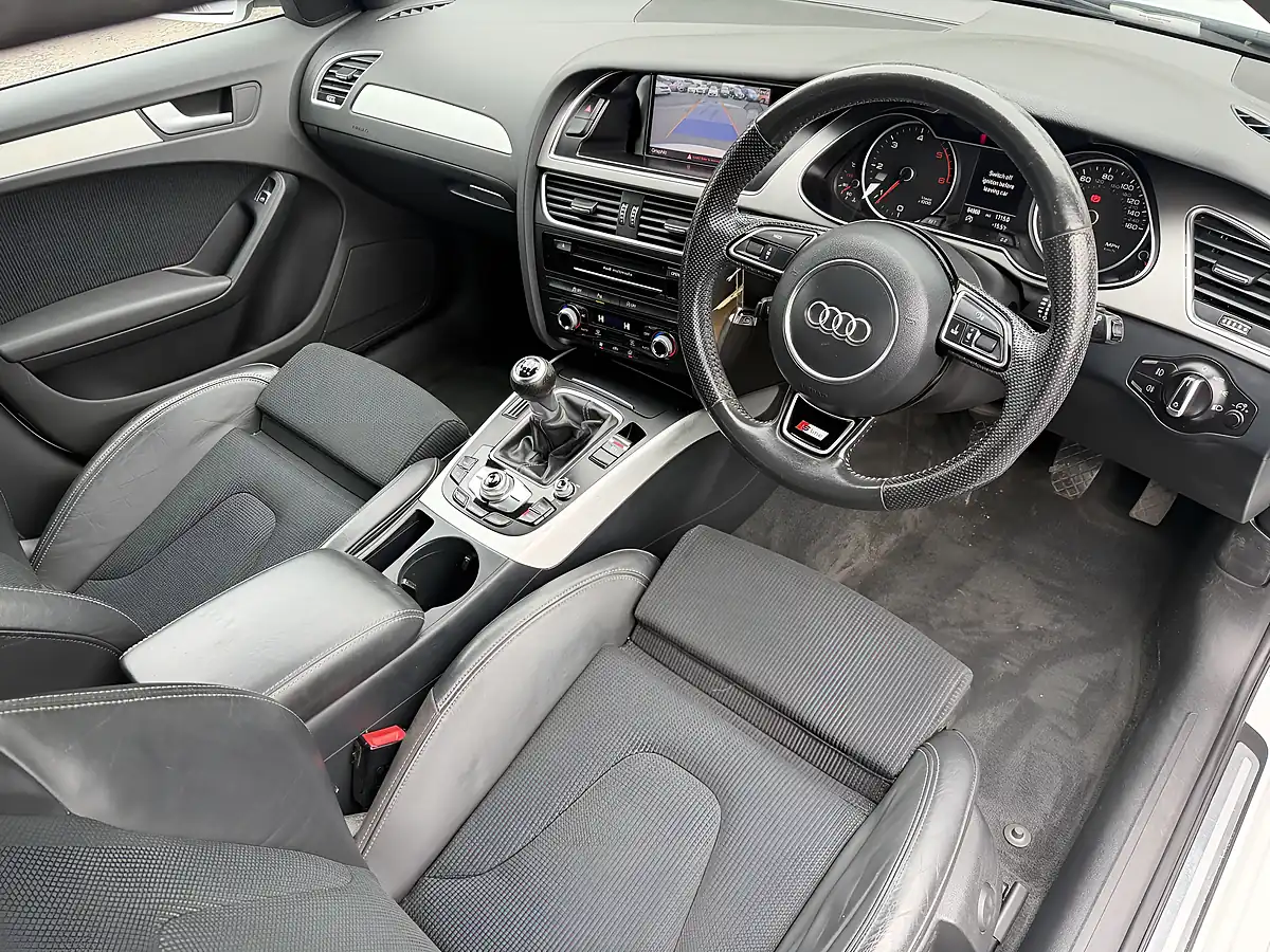 Used 2014 Audi A4 Avant S Line White - Interior and Exterior details 9