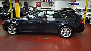 Used 2014 Audi A4 Avant Se Blue - Interior and Exterior details 17