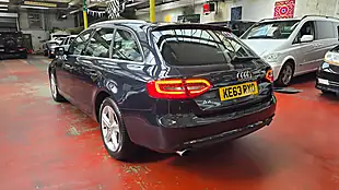 Used 2014 Audi A4 Avant Se Blue - Interior and Exterior details 18