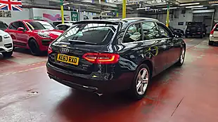 Used 2014 Audi A4 Avant Se Blue - Interior and Exterior details 3