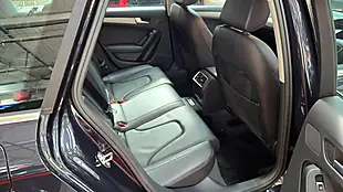 Used 2014 Audi A4 Avant Se Blue - Interior and Exterior details 6