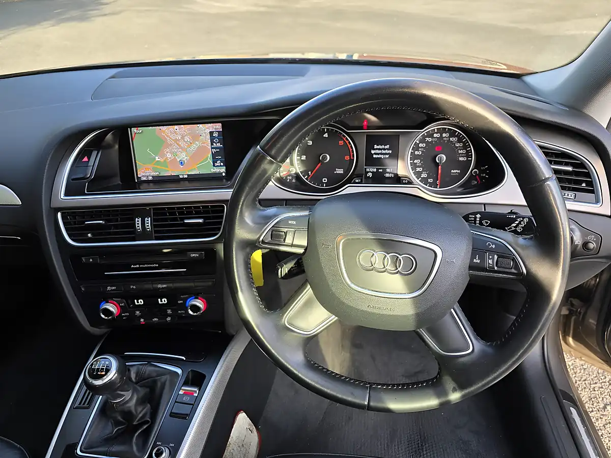 Used 2014 Audi A4 Avant Se Technik Grey - Interior and Exterior details 2