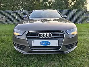 Used 2014 Audi A4 Avant Se Technik Grey - Interior and Exterior details 20