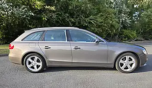 Used 2014 Audi A4 Avant Se Technik Grey - Interior and Exterior details 4