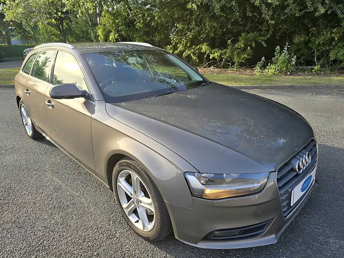 Used 2014 Audi A4 Avant Se Technik Grey - Interior and Exterior details 5