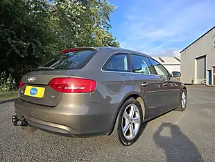 Used 2014 Audi A4 Avant Se Technik Grey - Interior and Exterior details 8
