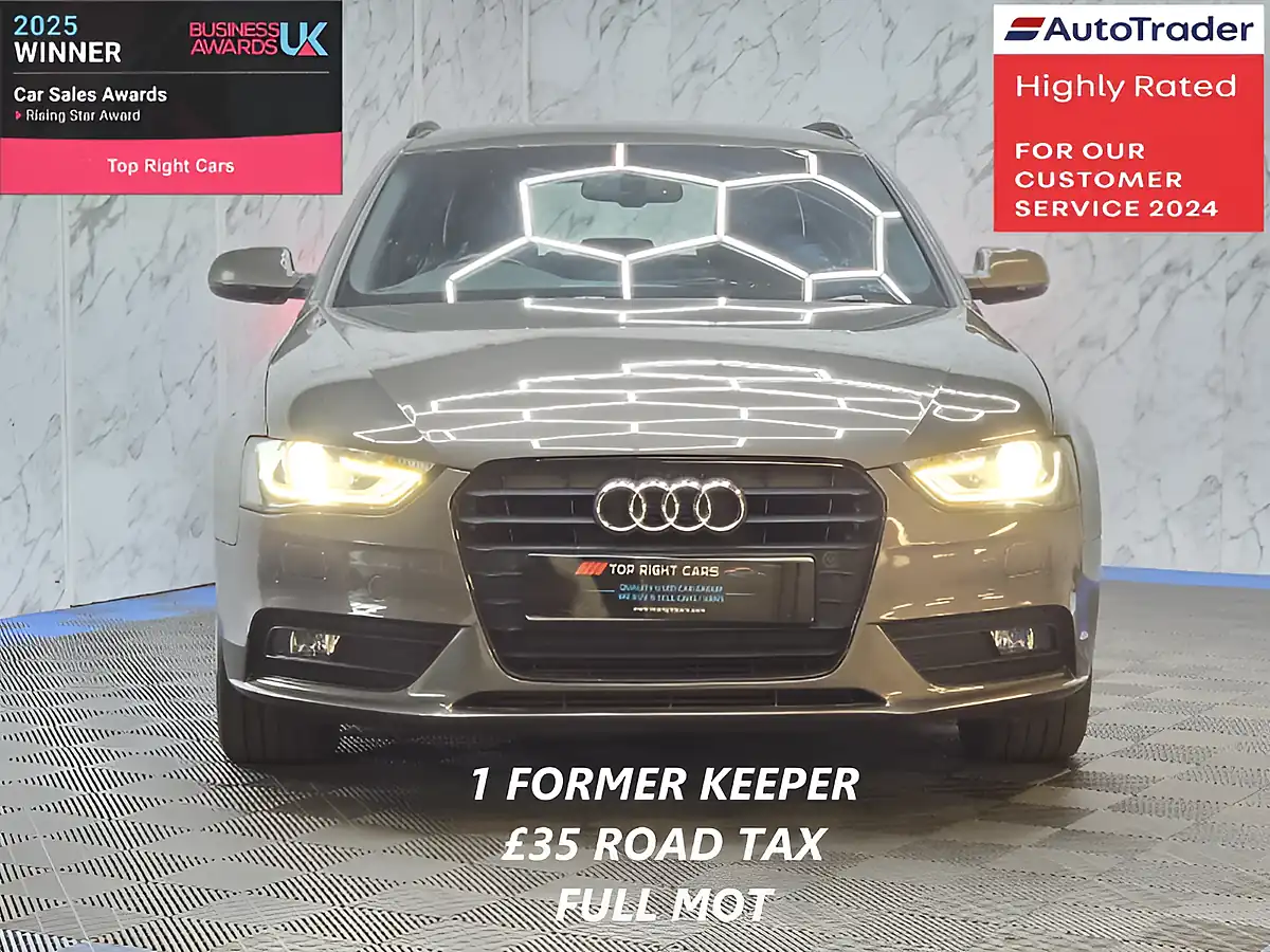Used 2014 Audi A4 Avant Se Technik Grey - Interior and Exterior details 2