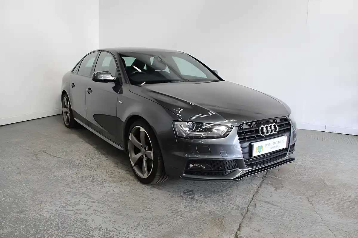 Used 2014 Audi A4 Black Edition Grey - Front View