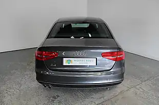 Used 2014 Audi A4 Black Edition Grey - Interior and Exterior details 10