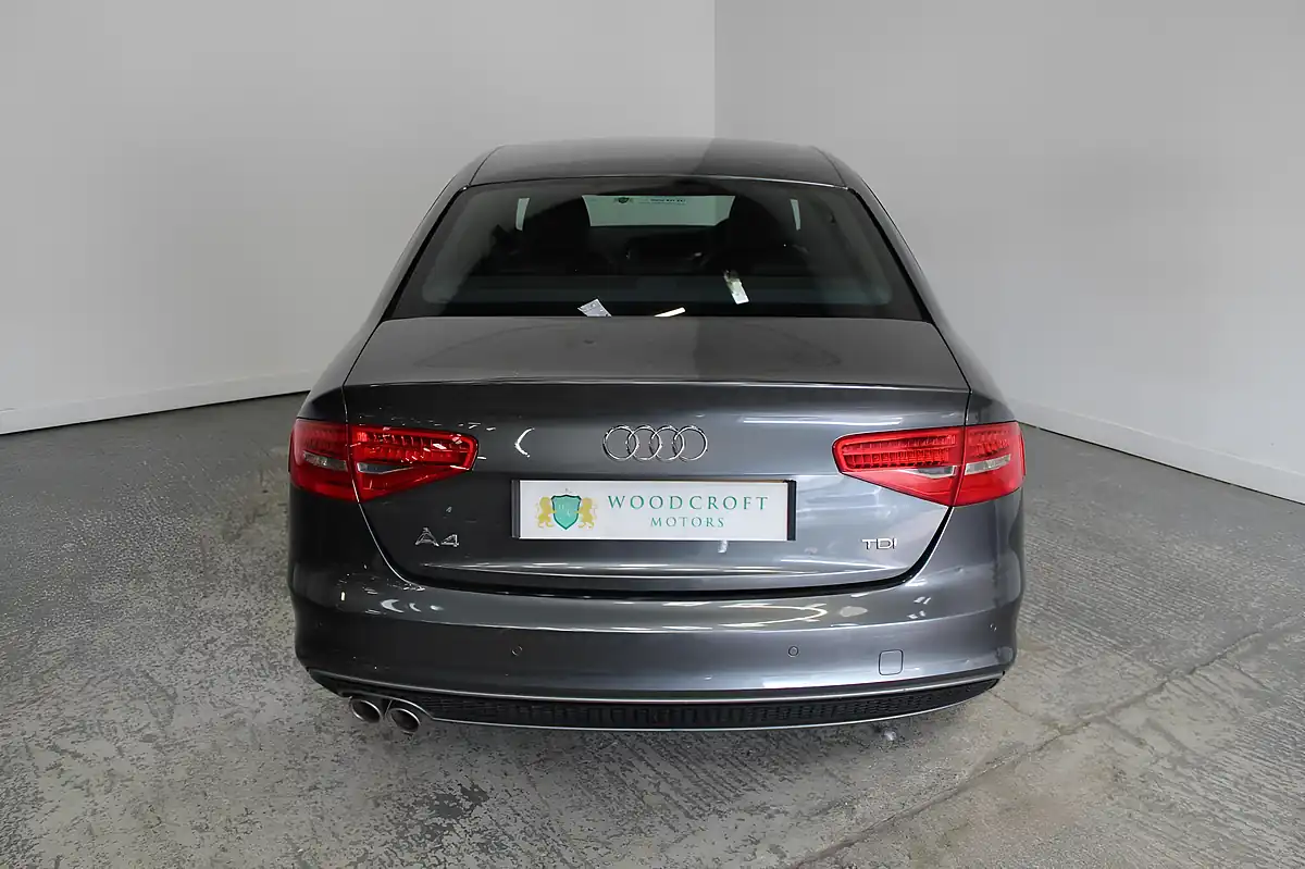 Used 2014 Audi A4 Black Edition Grey - Interior and Exterior details 10
