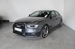 Used 2014 Audi A4 Black Edition Grey - Interior and Exterior details 2
