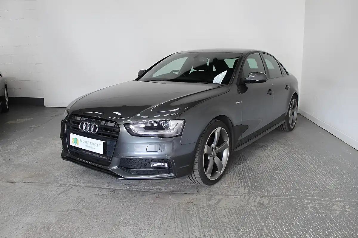 Used 2014 Audi A4 Black Edition Grey - Interior and Exterior details 2