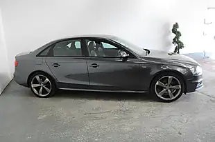 Used 2014 Audi A4 Black Edition Grey - Interior and Exterior details 3