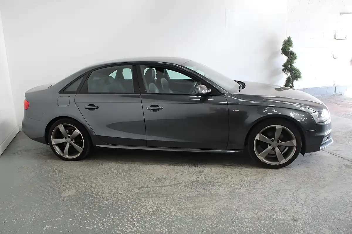 Used 2014 Audi A4 Black Edition Grey - Interior and Exterior details 3