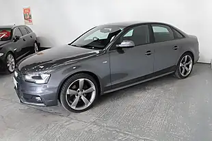 Used 2014 Audi A4 Black Edition Grey - Interior and Exterior details 4