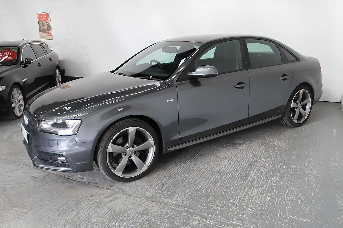 Used 2014 Audi A4 Black Edition Grey - Interior and Exterior details 4