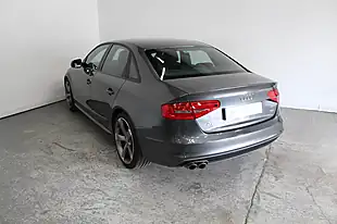 Used 2014 Audi A4 Black Edition Grey - Interior and Exterior details 5