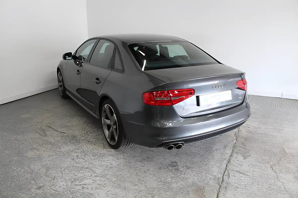 Used 2014 Audi A4 Black Edition Grey - Interior and Exterior details 5