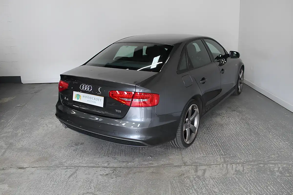 Used 2014 Audi A4 Black Edition Grey - Interior and Exterior details 6