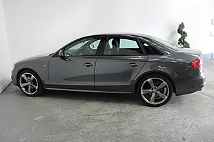 Used 2014 Audi A4 Black Edition Grey - Interior and Exterior details 7
