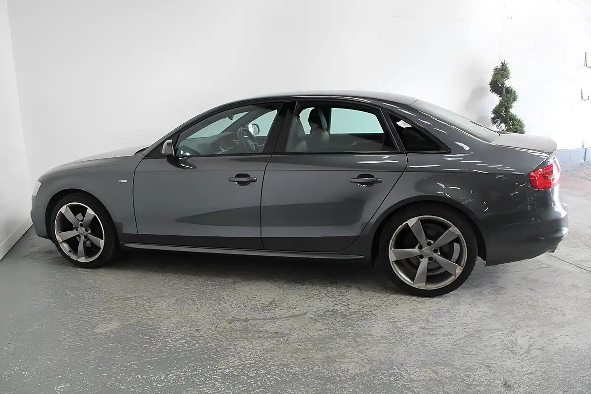 Used 2014 Audi A4 Black Edition Grey - Interior and Exterior details 7