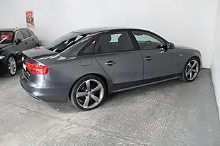 Used 2014 Audi A4 Black Edition Grey - Interior and Exterior details 8