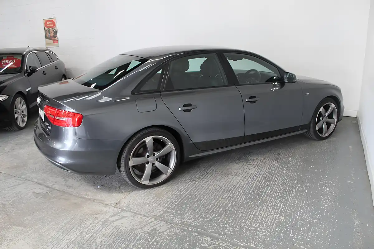 Used 2014 Audi A4 Black Edition Grey - Interior and Exterior details 8