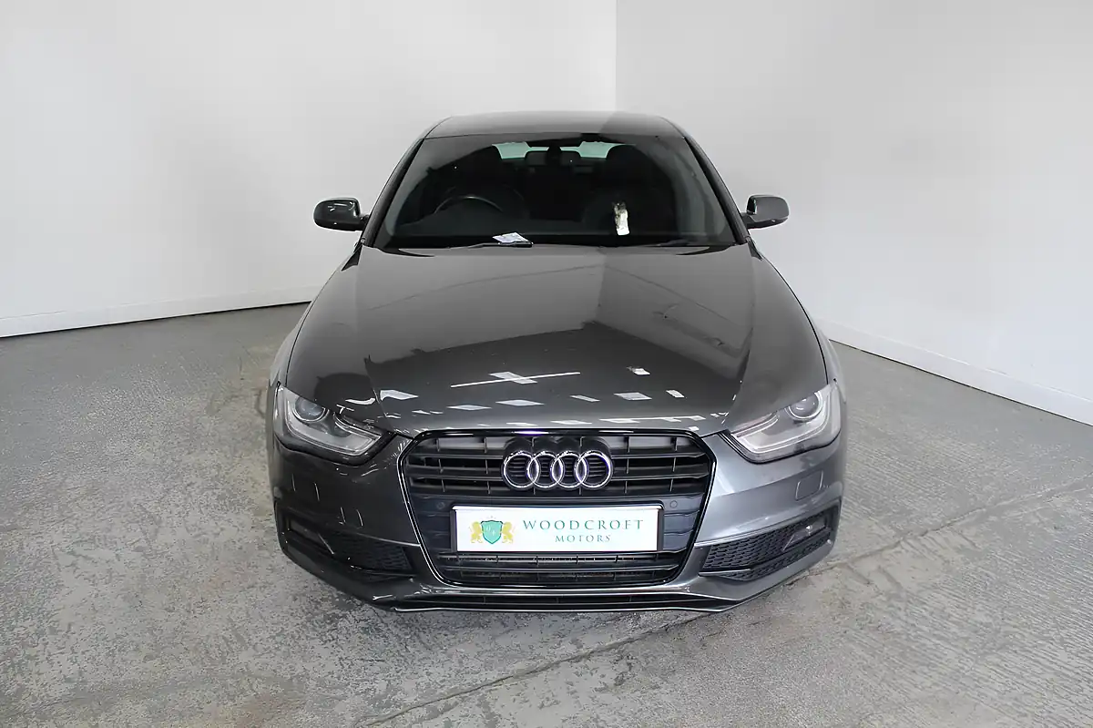 Used 2014 Audi A4 Black Edition Grey - Interior and Exterior details 9