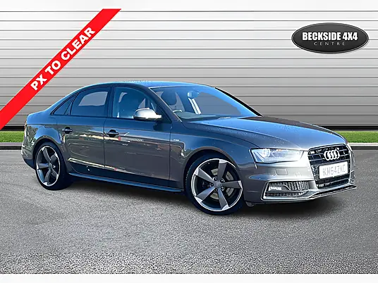 2014 Audi A4 Black Edition TDI