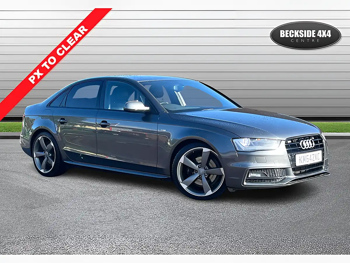 Used 2014 Audi A4 Black Edition Grey - Front View