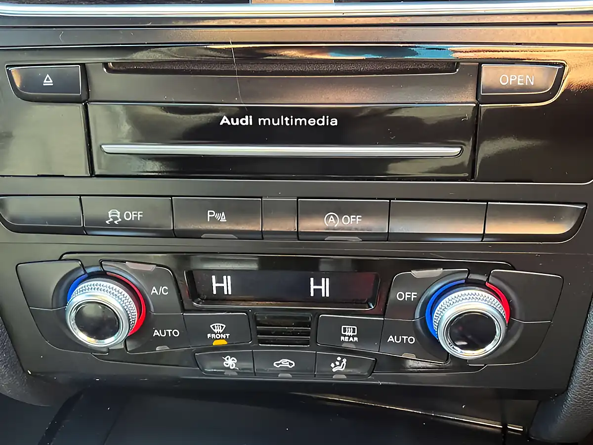 Used 2014 Audi A4 Black Edition Grey - Interior and Exterior details 11