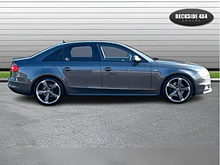 Used 2014 Audi A4 Black Edition Grey - Interior and Exterior details 2