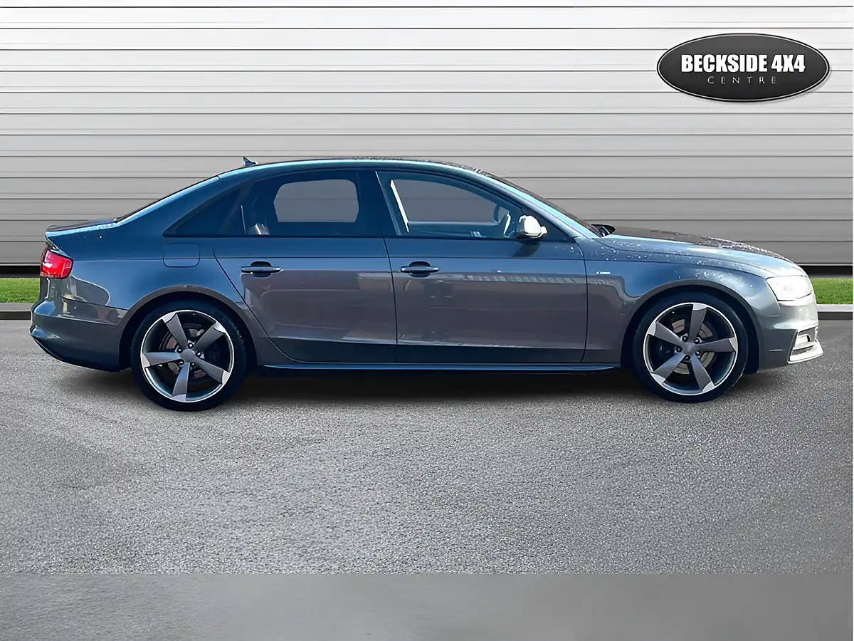 Used 2014 Audi A4 Black Edition Grey - Interior and Exterior details 2
